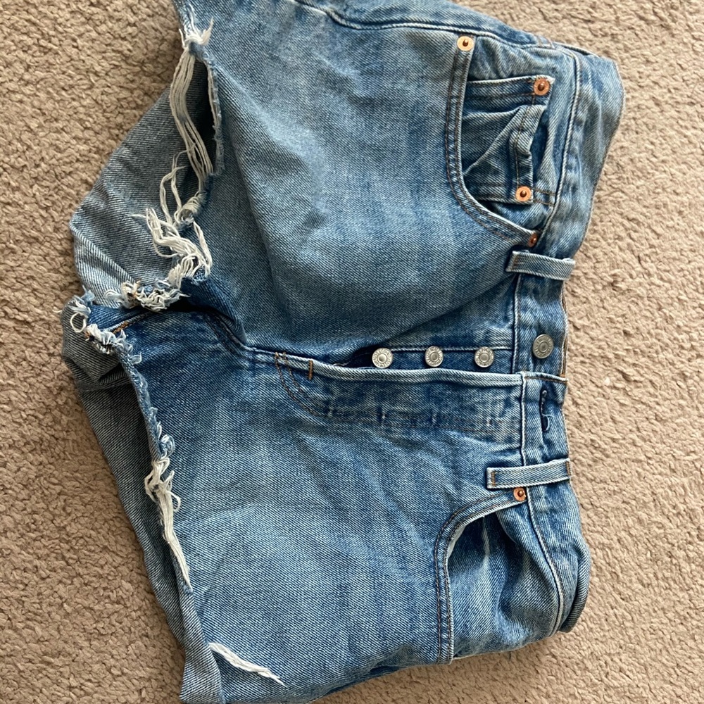 Levis shorts  orange tab vintage